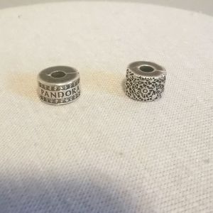 Pandora Stoppers/Spacers (set of two)
